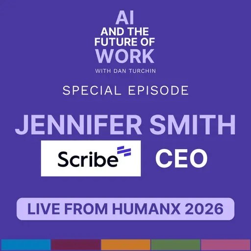 Jennifer Smith, CEO at Scribe | Live from HumanX 2026