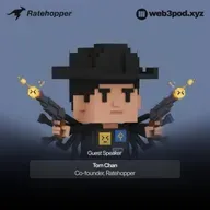 382: How AI Agents Are Paying Off Your DeFi Loans For You with Guest Speaker - Tom Chan from Ratehopper