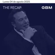 THE RECAP 04-08-25 | Mercados de EE. UU. repuntaron al arranque de la semana, impulsados parcialmente por expectativas de un posible recorte de tasas de la Fed.