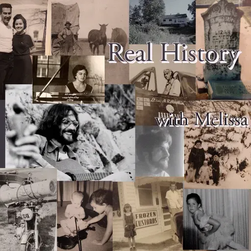 Feb. 5, 2026 "Real History with Melissa" (Podcast): Robert Smith-Hald: Heavy Metal