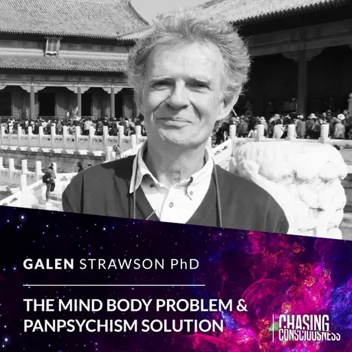 THE MIND BODY PROBLEM & THE PANPSYCHISM SOLUTION - Galen Strawson PhD #78