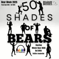 DJ Pascal @ Belgium Bear Pride 2025 Part 1