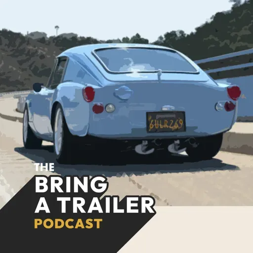 Travels Now and Then, a V8 FJ60, and a Love Letter to the MGB GT