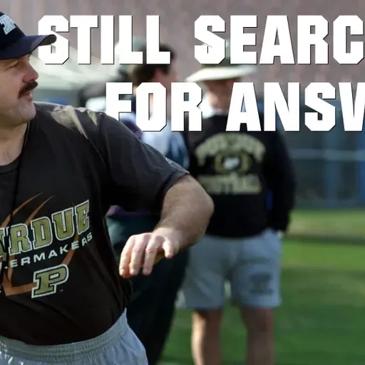 Is Purdue Looking for Solutions in the Wrong Places?