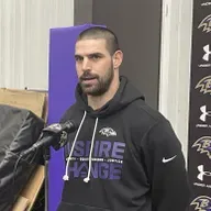 Mark Andrews on Lamar Jackson: “He’s a fighter, and he’s going to continue to fight for this organization”