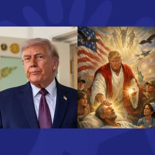 The Last Word On The US: Trump Accused Of Sacrilege