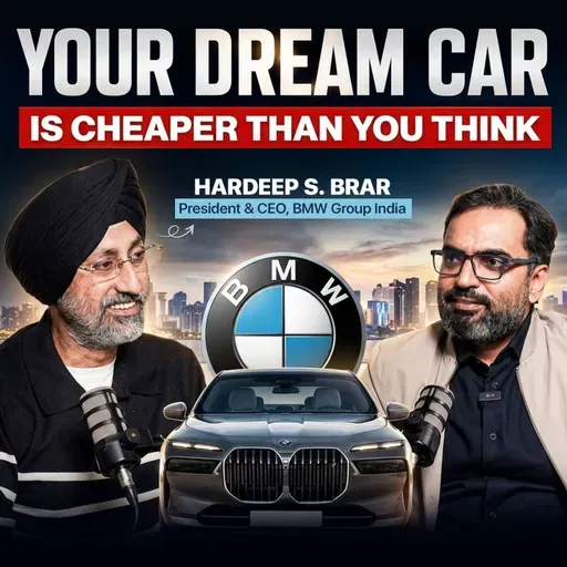 How young Indians are buying BMW in their 20s | BMW India CEO | Hardeep Singh Brar