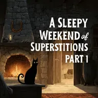 A Sleepy Weekend of Superstitions: Part 1