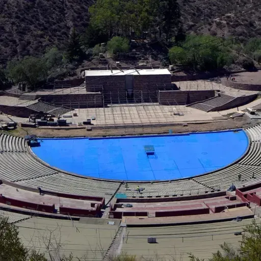 Falleció otro trabajador en el Teatro Griego Frank Romero Day - Mayra Gómez