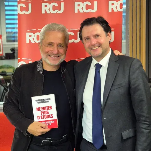 Olivier Babeau pour son livre « Ne faites plus d’études : Apprendre autrement à l’ère de l’IA » aux éditions Buchet Chastel