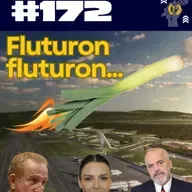 #172 - Fluturon fluturon ... Lëra atq... me prsh ama... Andi Knuti në Buchi Podcast Shqip | Agora