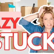 It's NOT Laziness. Perfectionism is Keeping You Stuck. | Clutterbug Podcast #310