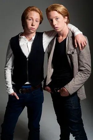 Kai and Bodhi Schulz Take on Comic Con (October 8th 2025)