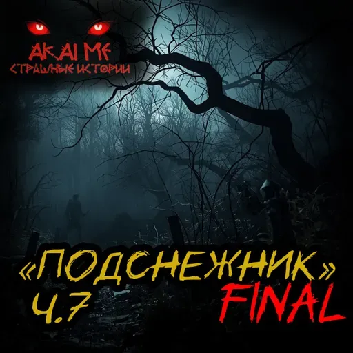 Подснежник ч.7. Финал! Страшные истории на ночь. Страшилки на ночь