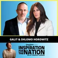 Shlomo & Galit Horowitz: A Sephardi Widow & Hasidic Divorcee Rebuilding Together