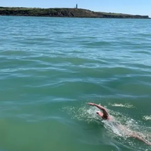 Caitlyn O'Reily's Swim Story