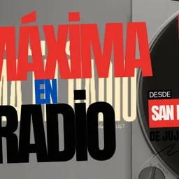 MÁXIMA EN RADIO