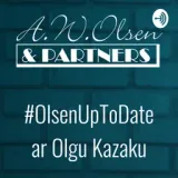 #OlsenUpToDate ar Olgu Kazaku