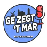 'Ge zegt 't mar'