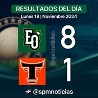 FINAL ✅ Estrellas Orientales 8 ❌ Toros del Este 1 (18-11-2024)