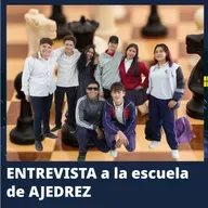 Cap. 9. Entrevista al proyecto Escuela de Ajedrez del colegio Fernando Soto Aparicio