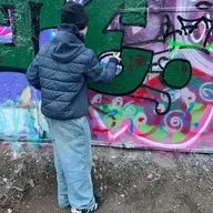 Graffiti-eine komplett andere Welt