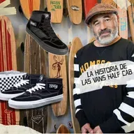 La historia de las Vans Half Cab de Steve Caballero