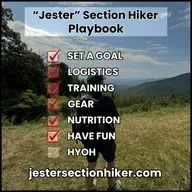 "Jester" Section Hiker Playbook: Step 6 - Have Fun