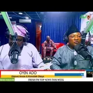 Oyin Ado - Saturday, February 15, 2025