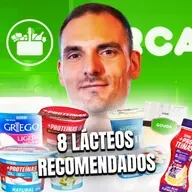 8 Lácteos de Mercadona Recomendados para Perder Grasa. Episodio 145