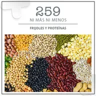 259: Frijoles y proteínas