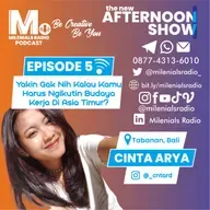 INI BUDAYA KERJA DI ASIA TIMUR YANG MUNGKIN BIKIN KAMU KETAR-KETIR - THE NEW AFTERNOON SHOW WITH CINTA (TABANAN, BALI) EPISODE 5