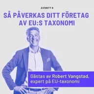 Så påverkas ditt företag av EU:s taxonomi