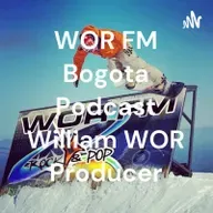 On Line 24/7 William WOR Producer en WOR FM Bogota Rock y Pop