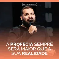 A PROFECIA SEMPRE SERÁ MAIOR QUE A SUA REALIDADE - PASTOR HERIC BRENDO | DESENHANDO 2024