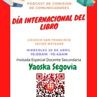 Dia Internacional del Libro