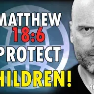 5855 Matthew 18:6 PROTECT CHILDREN! Bible Verses