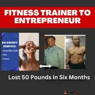 From 50 to Fit in 6 months: Edwin Richardson's 50 Pound Weight Loss Transformation, Ep. 226