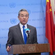 Chinese FM reaffirms commitment to multilateralism at UNSC meeting