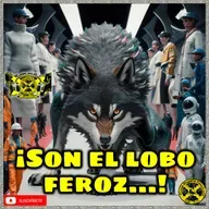 ¡Son el lobo feroz..!