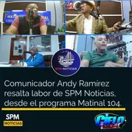 El comunicador Andy Ramírez destacó la labor que realiza SPM Noticias en San Pedro de Macorís.