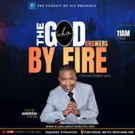 Pursuit of God's presence 4 | Our God is fire