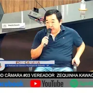 POD CÂMARA #03 – VEREADOR ZEQUINHA KAWACHI