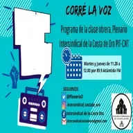 Corre la voz programa #74