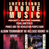 Album Tournament Re-Release Round 14 - Prince Vs Pearl Jam