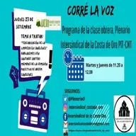 Corre la voz  programa # 76