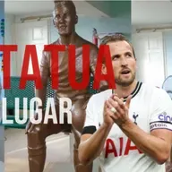 ARTE INSÓLITO - Harry Kane y otros futbolistas con estatuas de muy mal gusto.