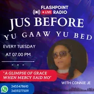 Jus Before YU gaaw YU bed 2025-02-18 19:00