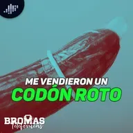 Me vendieron un codón roto | Bromas telefónicas