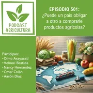 501 ¿Puede un país obligar a otro a comprarle productos agrícolas?